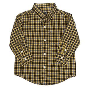 Janie and Jack Long-Sleeve Button Down Shirt